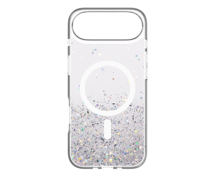 Etui / obudowa na smartfona SwitchEasy Starfield M do iPhone Air (Transparent/White Ring )